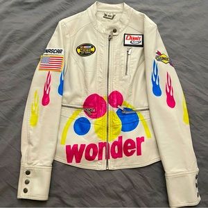 Carley Bobby // Talladega Nights Ricky Bobby’s wife costume jacket (handmade)